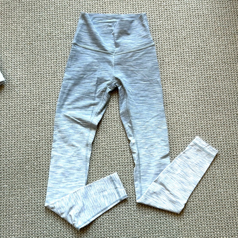 Lululemon full length ombré leggings
